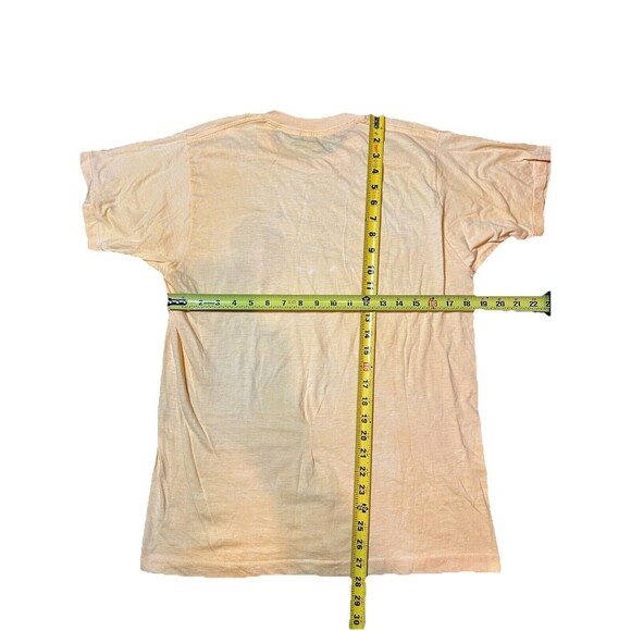 Vintage RARE 1980s Michael Jackson Portrait Thriller Promo T Shirt - Picture 7 of 7